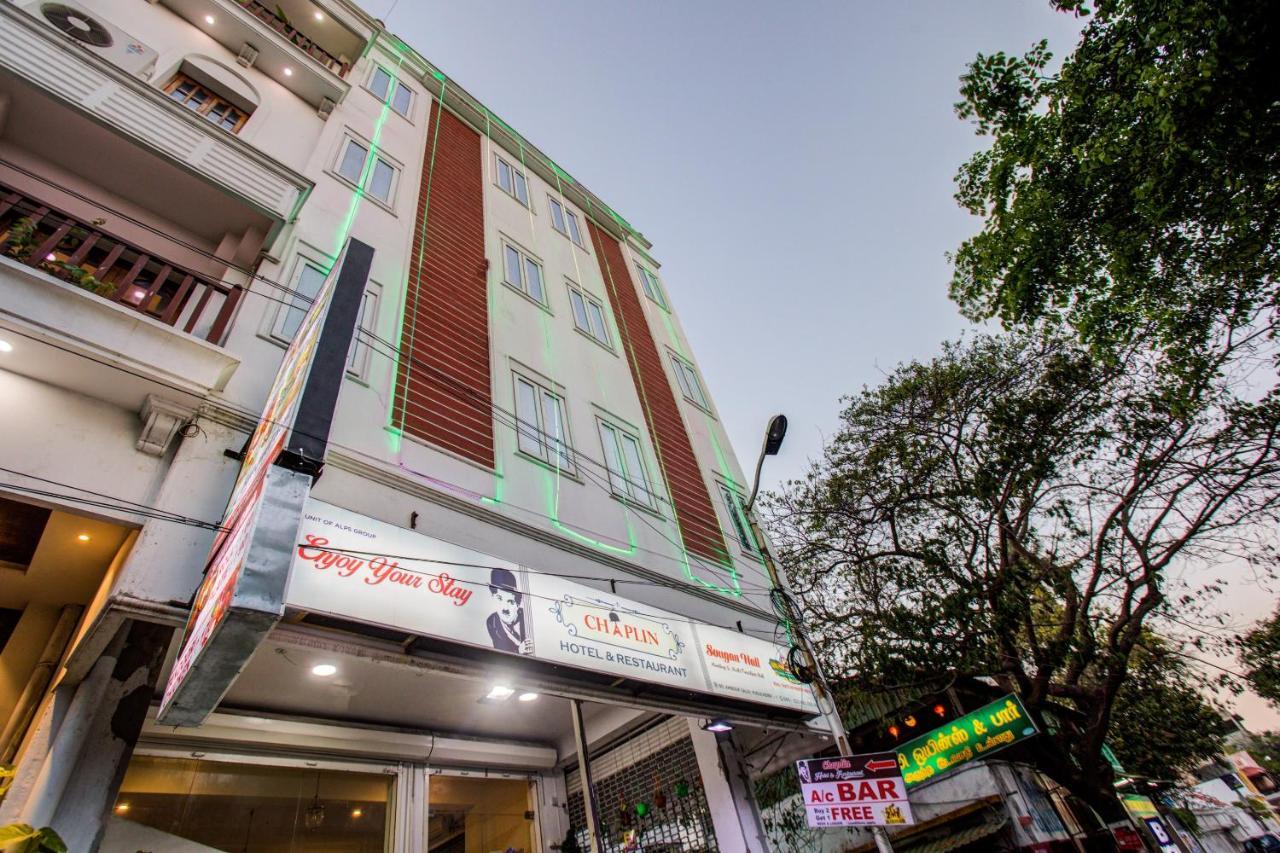 Chaplin Hotel 蓬蒂切里 外观 照片