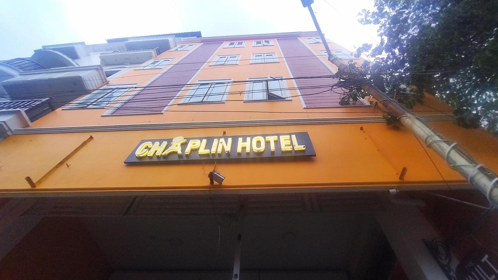 Chaplin Hotel 蓬蒂切里 外观 照片