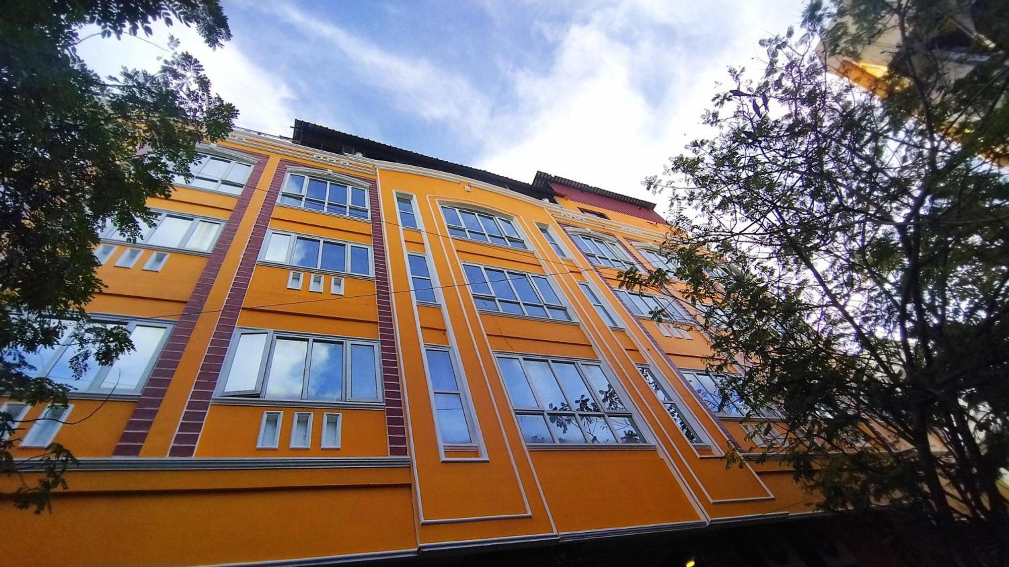 Chaplin Hotel 蓬蒂切里 外观 照片